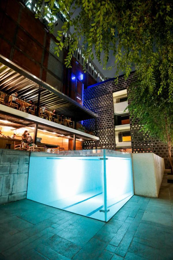 Hotel Carlota مدينة مكسيكو المظهر الخارجي الصورة