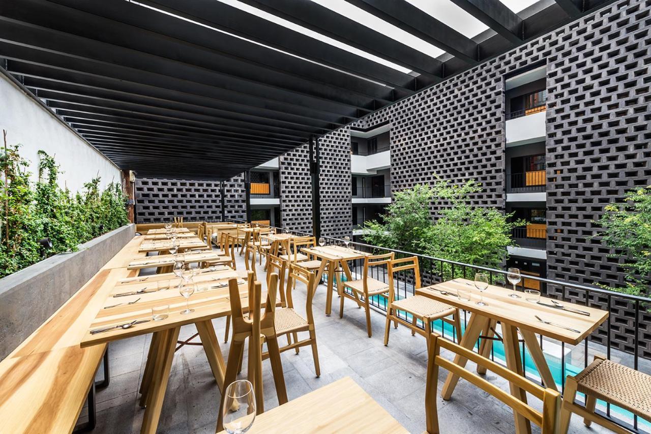 Hotel Carlota مدينة مكسيكو المظهر الخارجي الصورة