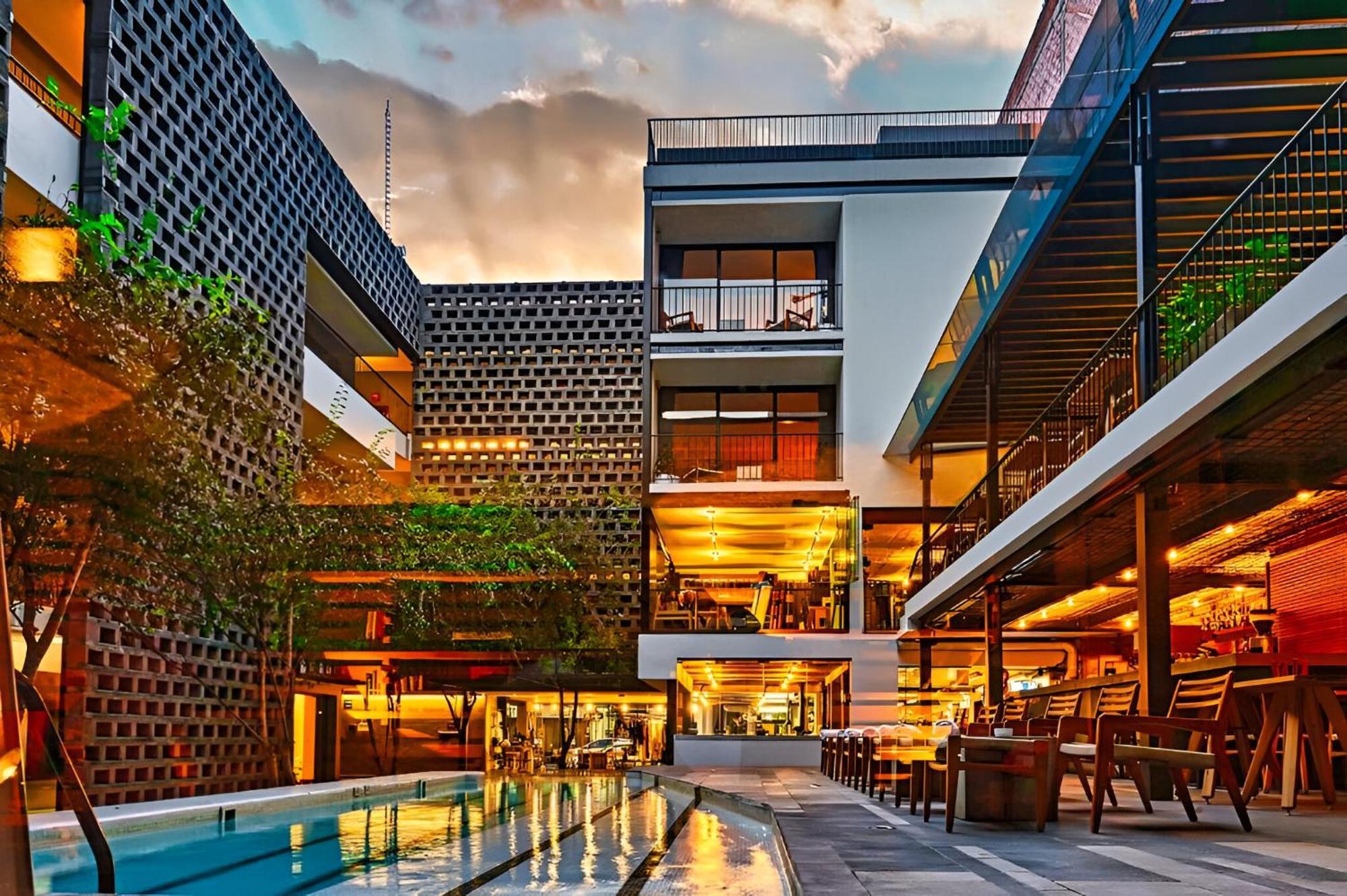 Hotel Carlota مدينة مكسيكو المظهر الخارجي الصورة